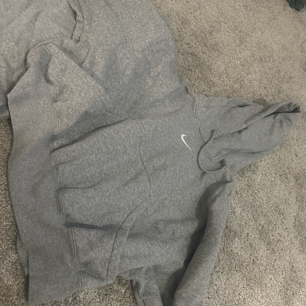 Nike Gray Hoodie and sweatpants SET size XS